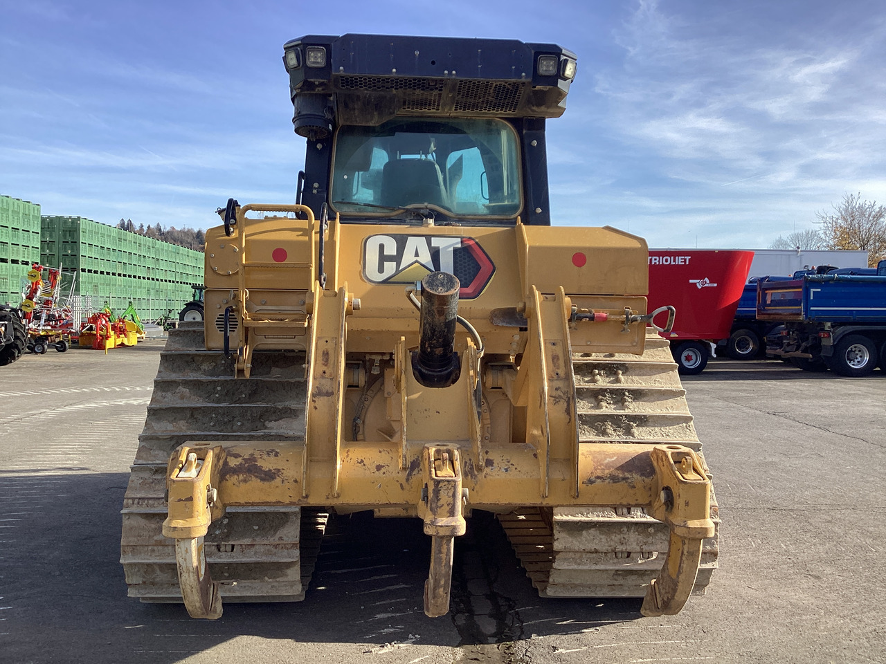 Caterpillar D6 -20 LGP - Bulldozer: picture 5 Caterpillar D6 -20 LGP - Bulldozer: picture 5