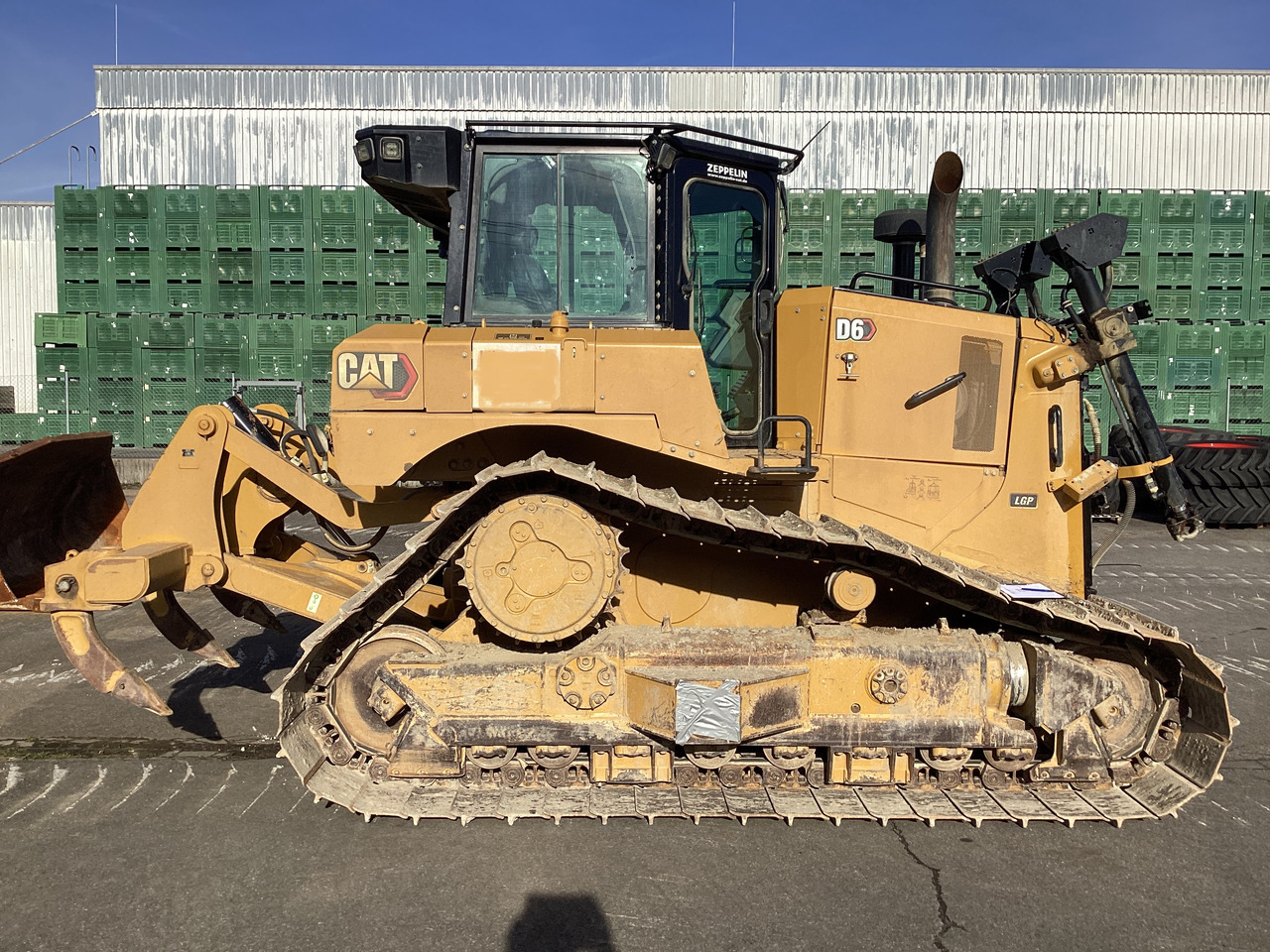 Caterpillar D6 -20 LGP - Bulldozer: picture 2 Caterpillar D6 -20 LGP - Bulldozer: picture 2