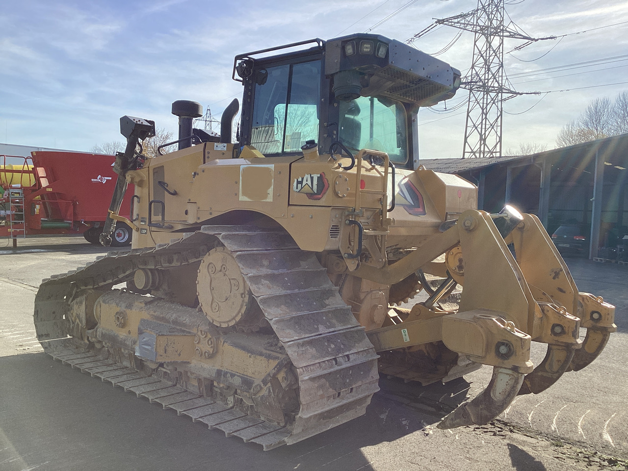 Caterpillar D6 -20 LGP - Bulldozer: picture 4 Caterpillar D6 -20 LGP - Bulldozer: picture 4