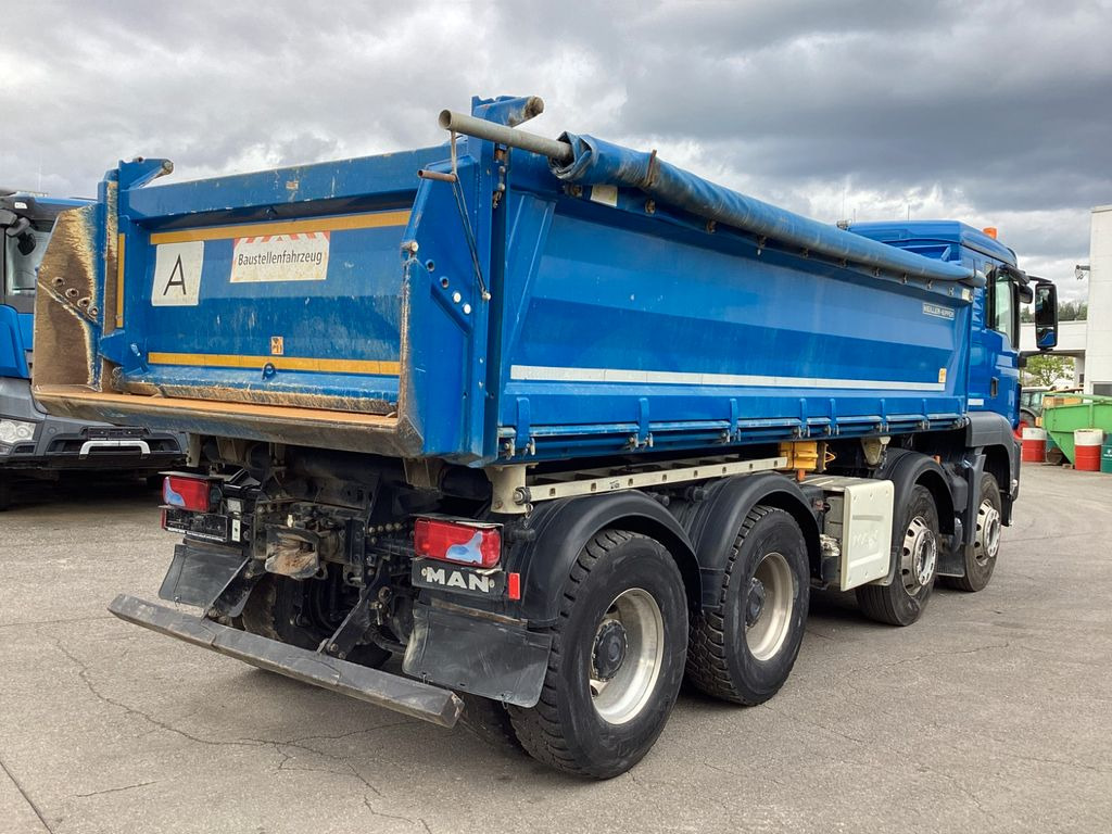MAN TGS 35.470 8x4 Meiller 3-Seiten Stahlkipper - Tipper: picture 5 MAN TGS 35.470 8x4 Meiller 3-Seiten Stahlkipper - Tipper: picture 5