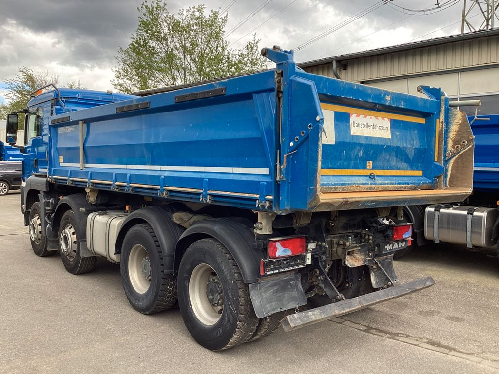 MAN TGS 35.470 8x4 Meiller 3-Seiten Stahlkipper - Tipper: picture 3 MAN TGS 35.470 8x4 Meiller 3-Seiten Stahlkipper - Tipper: picture 3