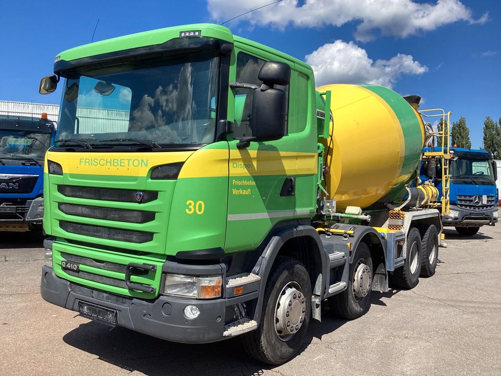 Scania G410 8x4 Liebherr HTM 904 Mischer - Concrete mixer truck: picture 1 Scania G410 8x4 Liebherr HTM 904 Mischer - Concrete mixer truck: picture 1