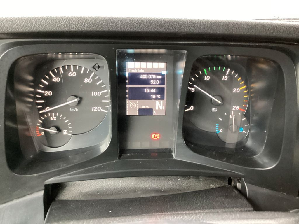 Tractor unit Mercedes-Benz Arocs 1845 HAD 4x4 Hydrodrive Kipphydraulik Reta: picture 8