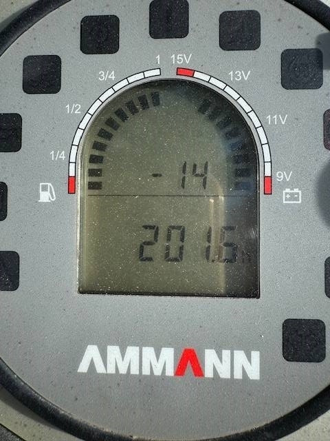 Road roller Ammann ARX 12: picture 22