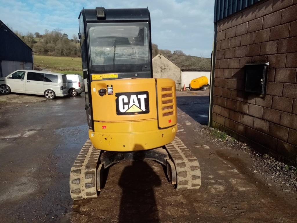 CAT 302.7 D - Mini excavator: picture 4 CAT 302.7 D - Mini excavator: picture 4