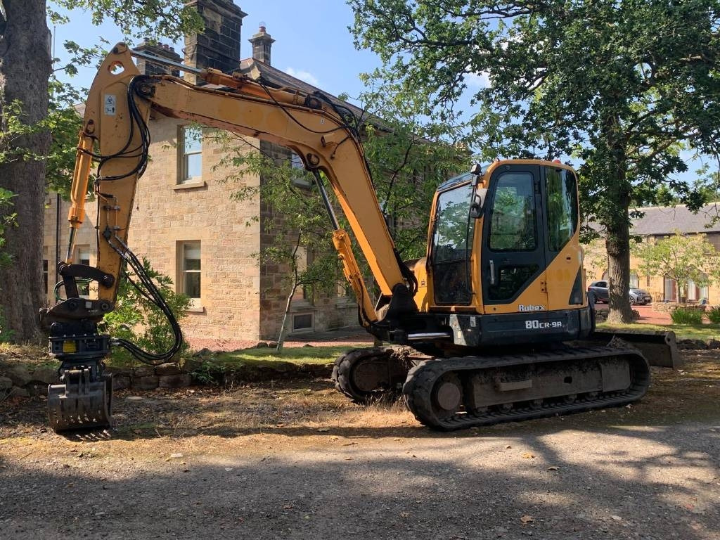 Hyundai Robex 80 CR-9A - Mini excavator: picture 1 Hyundai Robex 80 CR-9A - Mini excavator: picture 1