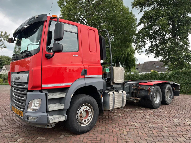 DAF CF 530 FAT intarder - Box truck: picture 1 DAF CF 530 FAT intarder - Box truck: picture 1