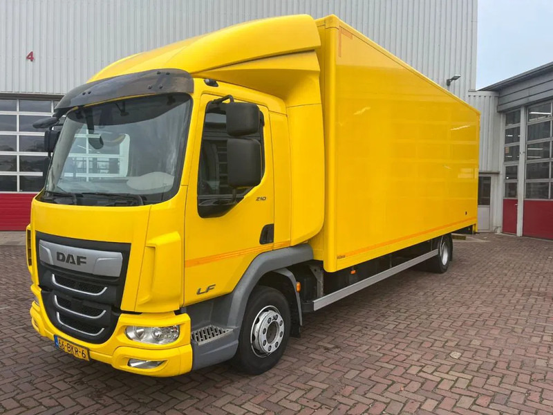 DAF LF 210 FA 12 TN - Box truck: picture 1 DAF LF 210 FA 12 TN - Box truck: picture 1