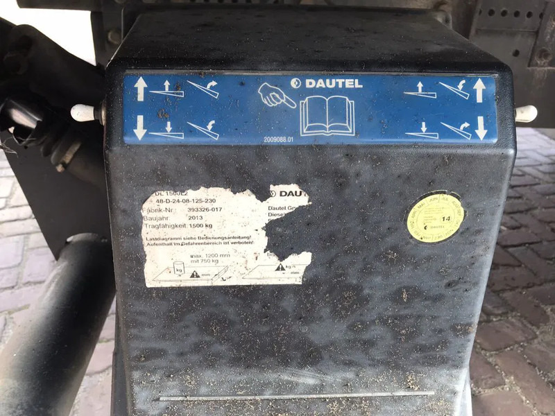 Box truck DAF LF 45 12.220 EURO 5 EEV: picture 14 Box truck DAF LF 45 12.220 EURO 5 EEV: picture 14