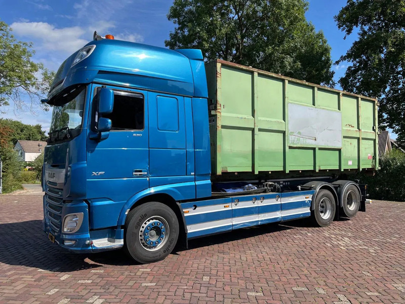 DAF XF 530 FAS - Cable system truck: picture 1 DAF XF 530 FAS - Cable system truck: picture 1