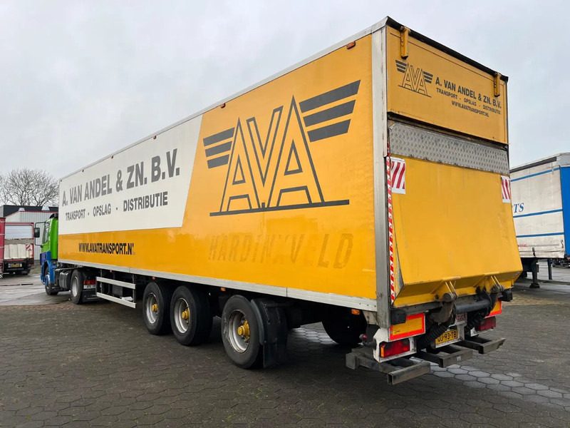 Groenewegen DRO-15-27 B - Closed box semi-trailer: picture 1 Groenewegen DRO-15-27 B - Closed box semi-trailer: picture 1