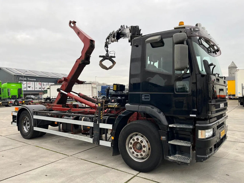 Iveco Eurostar 190 MH190E24 - Hook lift truck, Crane truck: picture 1 Iveco Eurostar 190 MH190E24 - Hook lift truck, Crane truck: picture 1