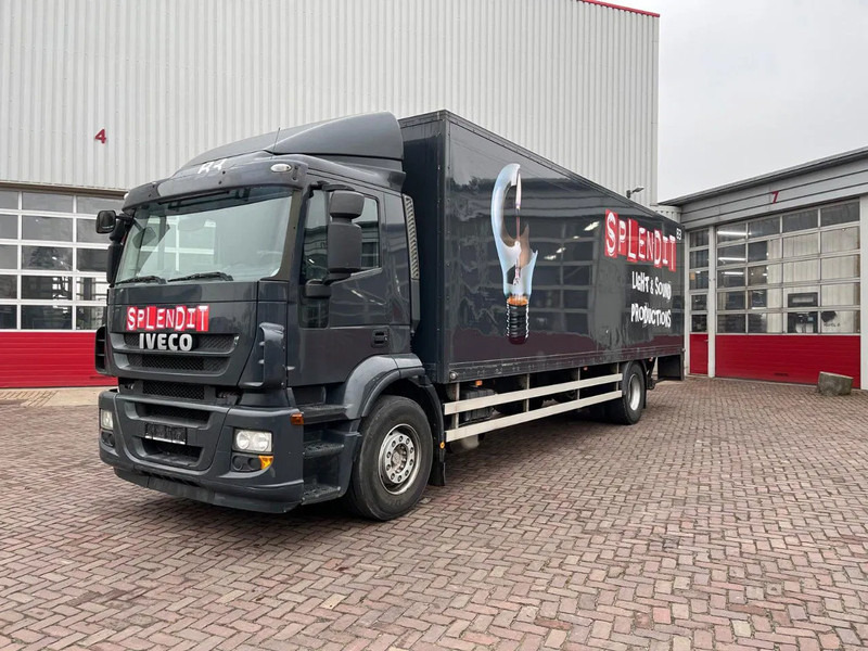 Iveco Stralis 190 S/7,5 - Box truck: picture 1 Iveco Stralis 190 S/7,5 - Box truck: picture 1