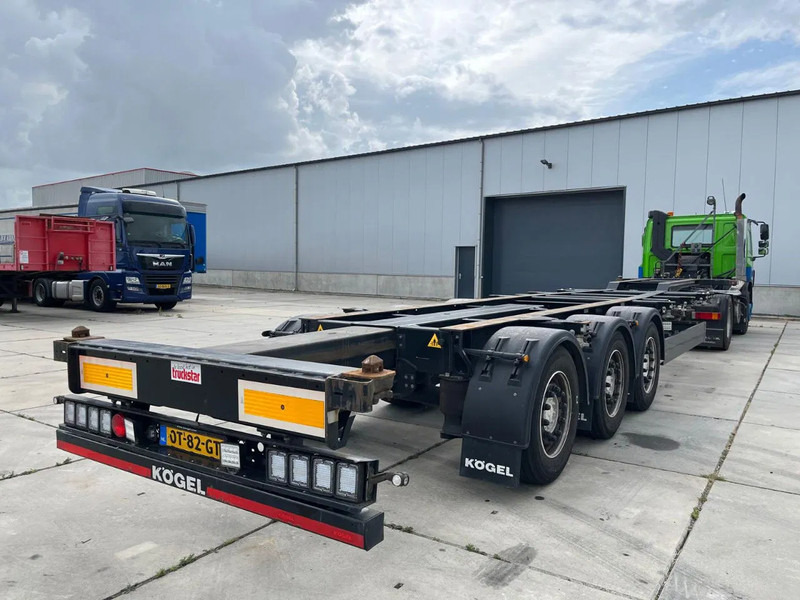 Kögel PORT 40 SIMPLEX 20 - Container transporter/ Swap body semi-trailer: picture 1 Kögel PORT 40 SIMPLEX 20 - Container transporter/ Swap body semi-trailer: picture 1