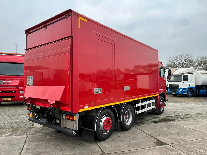 MAN 17 H17 310 PK EURO 3 MANUAL RHD - Box truck: picture 3 MAN 17 H17 310 PK EURO 3 MANUAL RHD - Box truck: picture 3