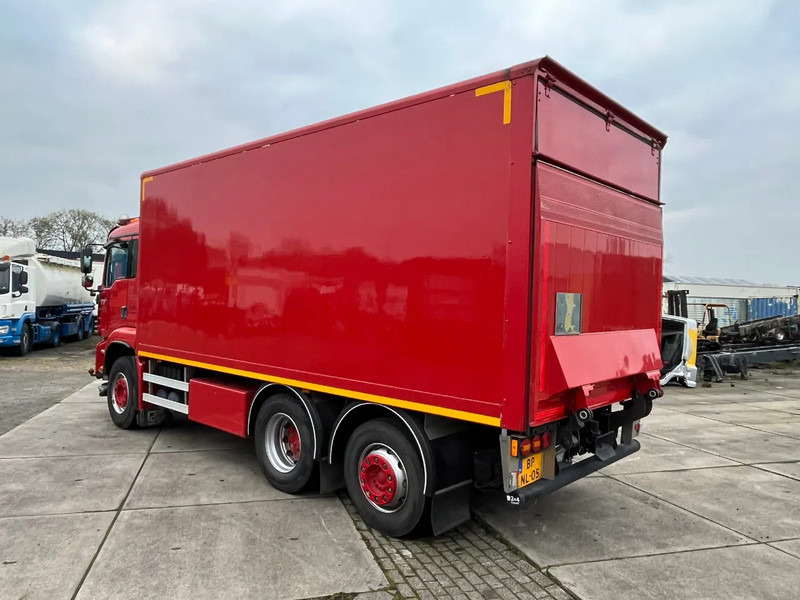 MAN 17 H17 310 PK EURO 3 MANUAL RHD - Box truck: picture 4 MAN 17 H17 310 PK EURO 3 MANUAL RHD - Box truck: picture 4