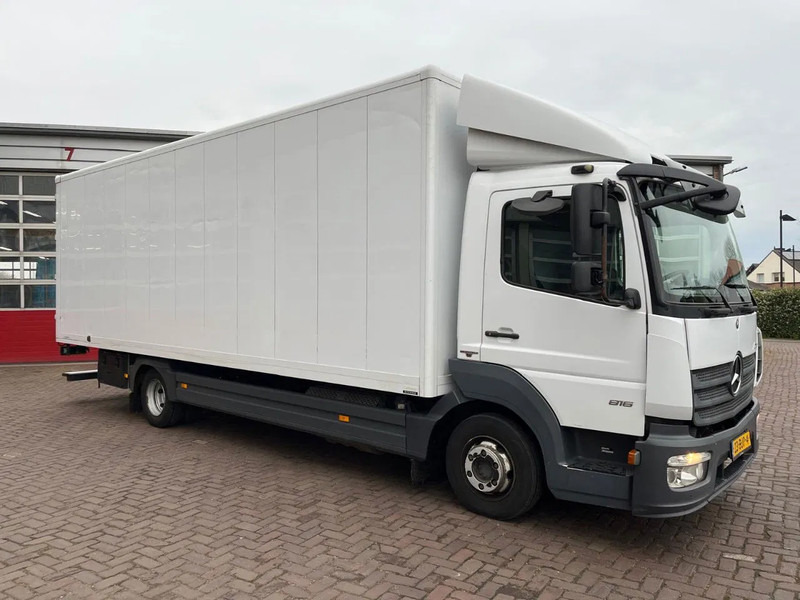Mercedes-Benz Atego 816 - Box truck: picture 4 Mercedes-Benz Atego 816 - Box truck: picture 4