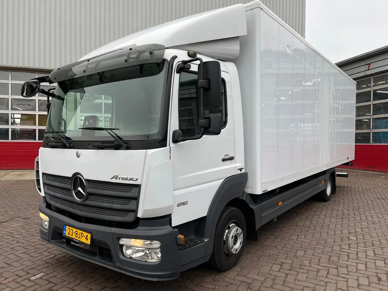 Mercedes-Benz Atego 816 - Box truck: picture 1 Mercedes-Benz Atego 816 - Box truck: picture 1