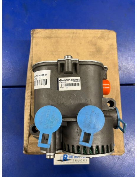 Mercedes-Benz EBS ventiel A0004291124 - Brake valve for Truck: picture 2 Mercedes-Benz EBS ventiel A0004291124 - Brake valve for Truck: picture 2