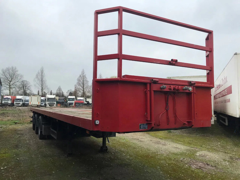 Nooteboom OVB-48 VV OPEN LAADBAK UITSCHUIFBAAR - Dropside/ Flatbed semi-trailer: picture 2 Nooteboom OVB-48 VV OPEN LAADBAK UITSCHUIFBAAR - Dropside/ Flatbed semi-trailer: picture 2