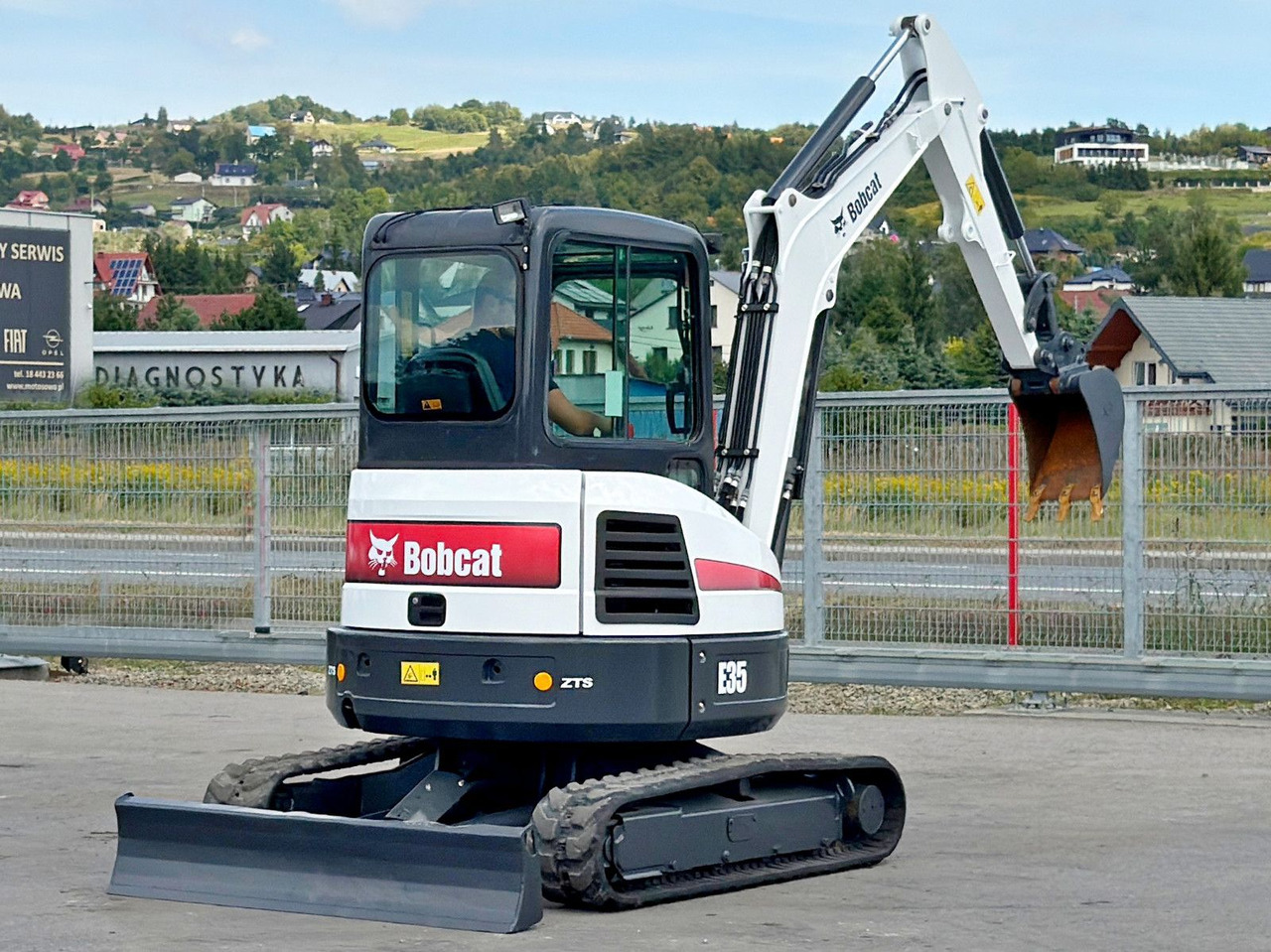 Bobcat E 35 * Raupenbagger * TOPZUSTAND - Bulldozer: picture 5 Bobcat E 35 * Raupenbagger * TOPZUSTAND - Bulldozer: picture 5