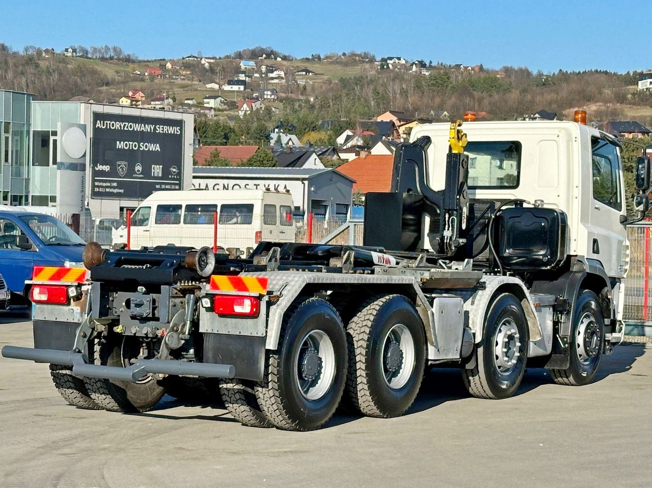 DAF CF 440 * Abrollkipper * 8x4! - Hook lift truck, Crane truck: picture 5 DAF CF 440 * Abrollkipper * 8x4! - Hook lift truck, Crane truck: picture 5