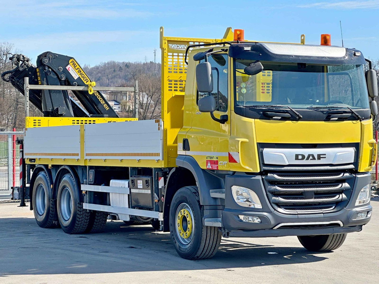 DAF CF 450 * PK 22002 - EH D + FUNK * 6x4 * TOP - Crane truck: picture 3 DAF CF 450 * PK 22002 - EH D + FUNK * 6x4 * TOP - Crane truck: picture 3