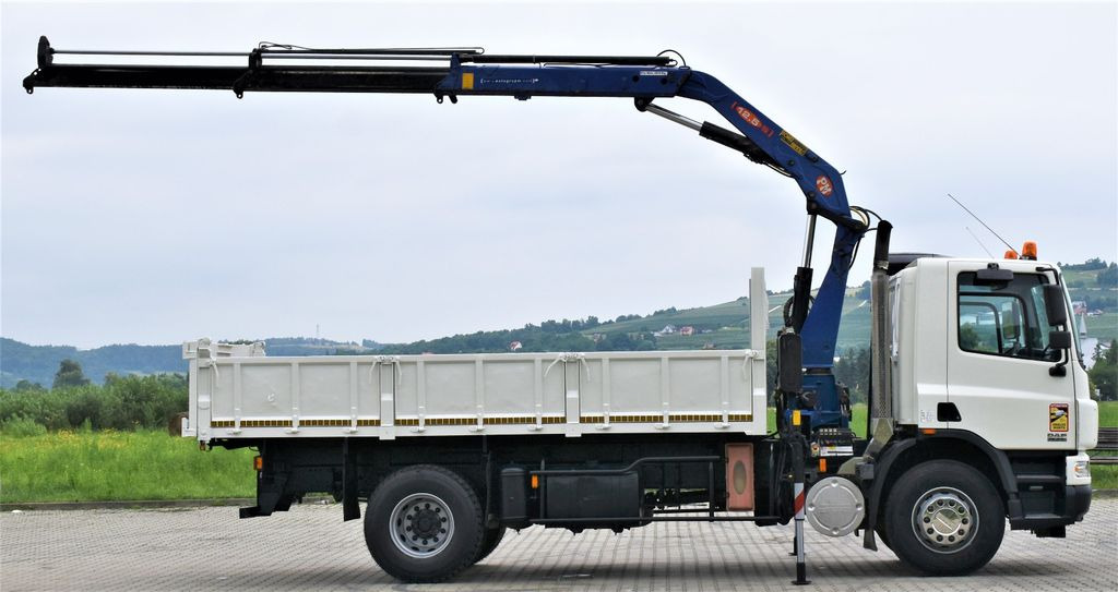 DAF CF 75.310 *Kipper 5,10 m + KRAN *TOPZUSTAND DAF CF 75.310 *Kipper 5,10 m + KRAN *TOPZUSTAND - Tipper, Crane truck: picture 5 DAF CF 75.310 *Kipper 5,10 m + KRAN *TOPZUSTAND DAF CF 75.310 *Kipper 5,10 m + KRAN *TOPZUSTAND - Tipper, Crane truck: picture 5