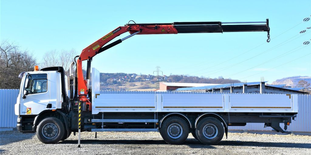 DAF CF 75.360 Pritsche 7,95 m + KRAN / FUNK * 6x4 DAF CF 75.360 Pritsche 7,95 m + KRAN / FUNK * 6x4 - Crane truck, Dropside/ Flatbed truck: picture 5 DAF CF 75.360 Pritsche 7,95 m + KRAN / FUNK * 6x4 DAF CF 75.360 Pritsche 7,95 m + KRAN / FUNK * 6x4 - Crane truck, Dropside/ Flatbed truck: picture 5