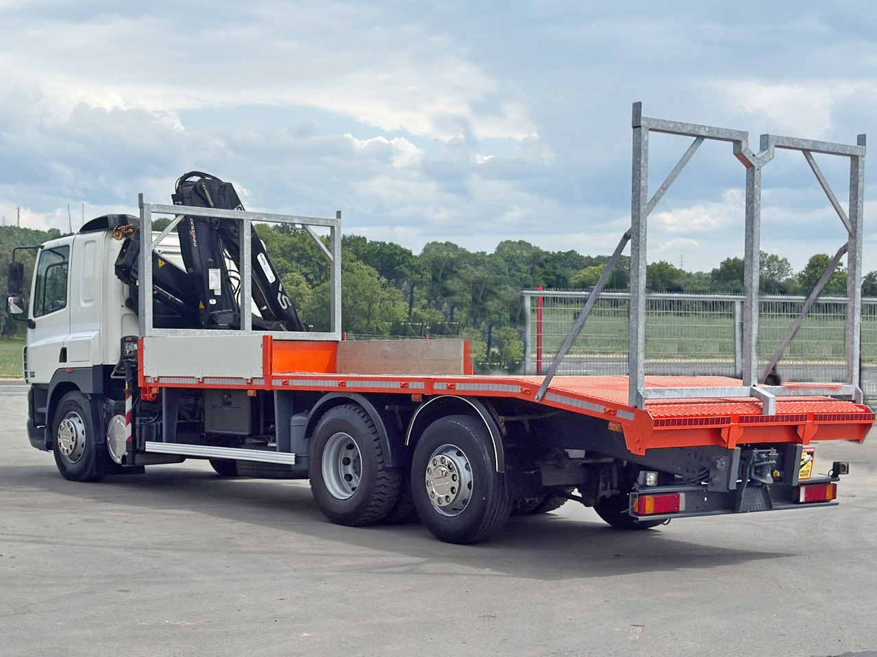 Tow truck DAF CF 85.380*ABSCHLEPPWAGEN 7,20m+ HIAB 144 B-2 DUO: picture 6