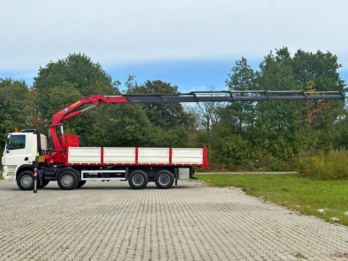DAF CF 85.380 * HMF 2823 K6 (B3) + FUNK * 8x4 * TOP - Crane truck: picture 5 DAF CF 85.380 * HMF 2823 K6 (B3) + FUNK * 8x4 * TOP - Crane truck: picture 5