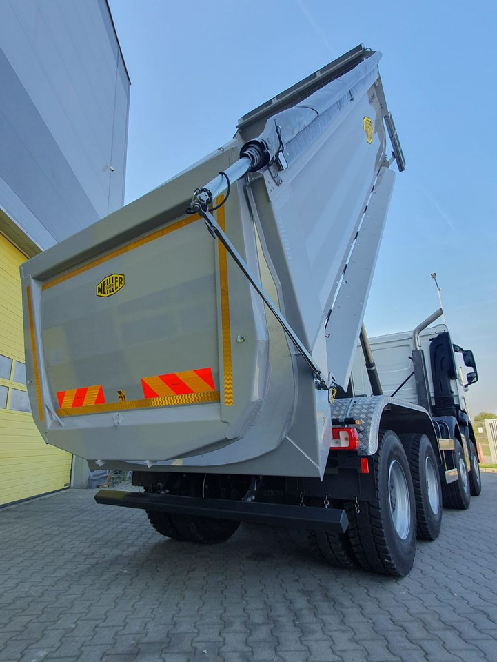 Tipper DAF XCF 480 * KIPPER * 8x4 * TOPZUSTAND ! NEW: picture 11