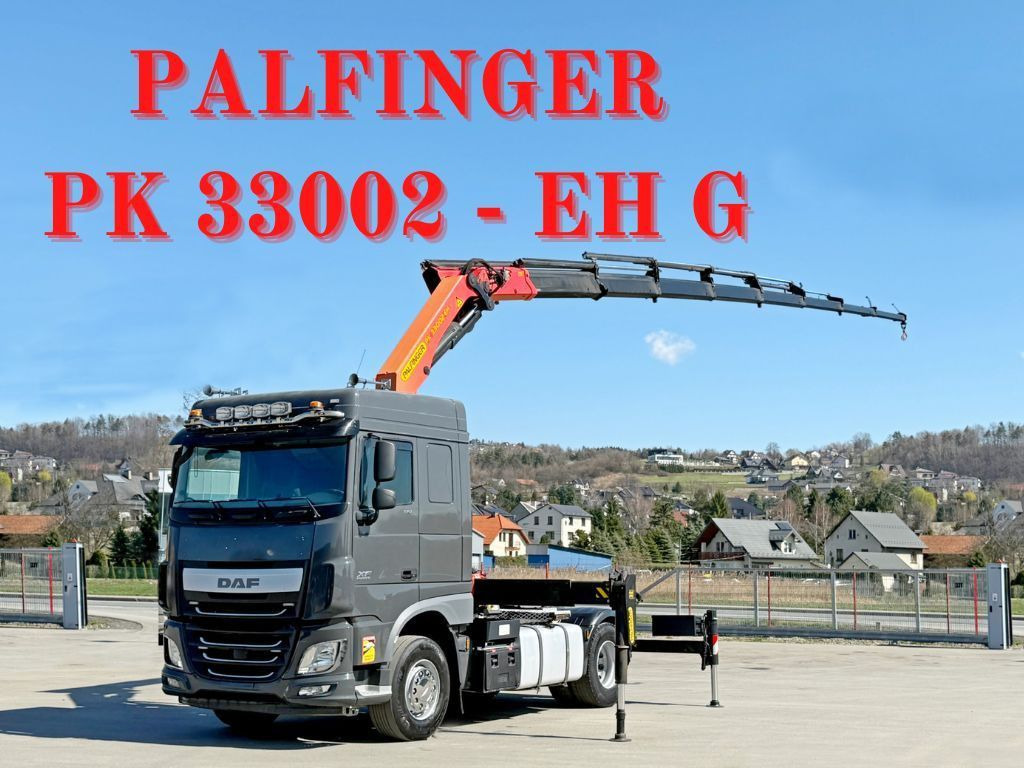 DAF XF 510 * Sattelzugmaschine * PK 33002-EH G+FUNK - Crane truck: picture 1 DAF XF 510 * Sattelzugmaschine * PK 33002-EH G+FUNK - Crane truck: picture 1