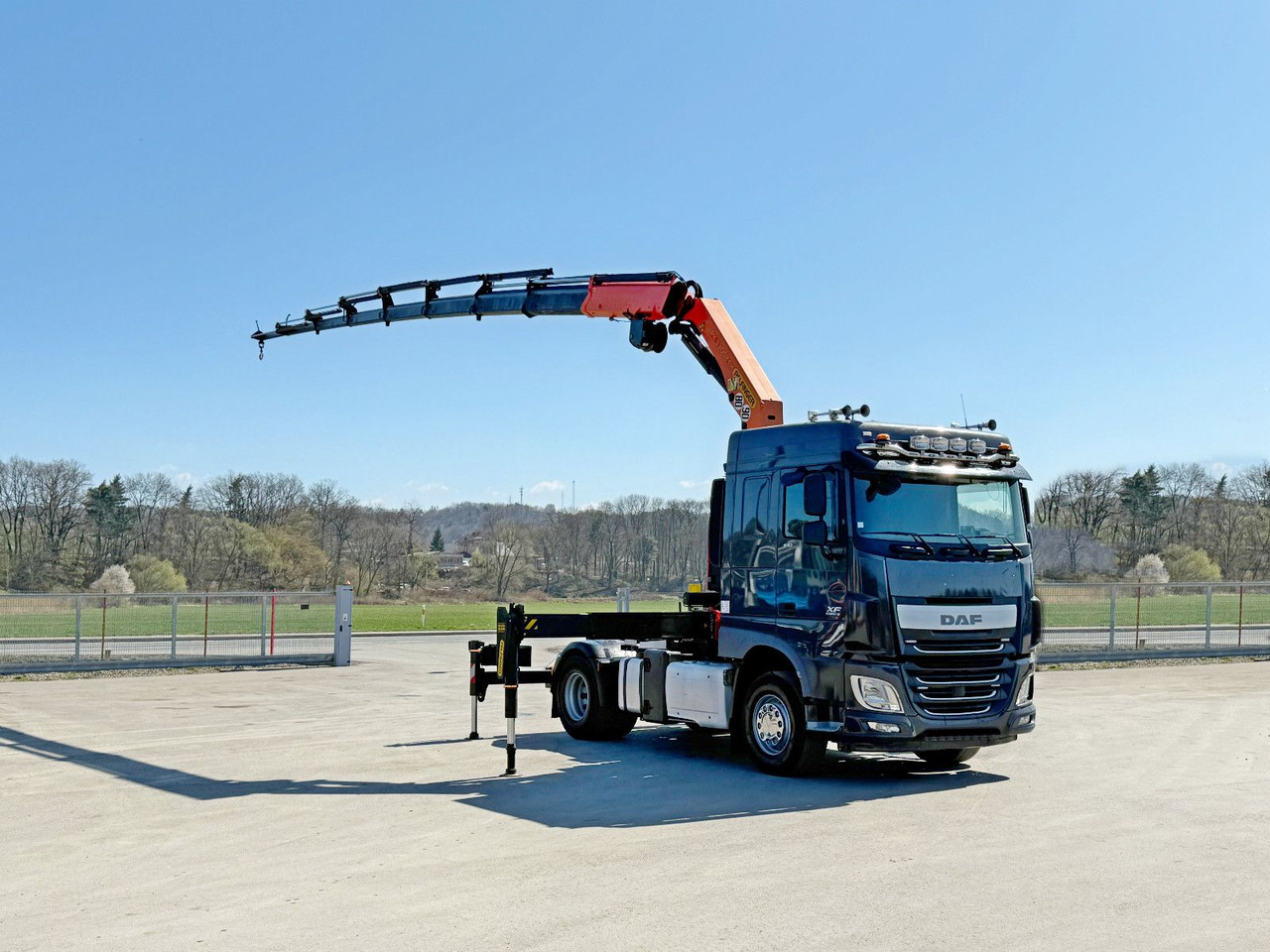 DAF XF 510 * Sattelzugmaschine * PK 33002-EH G+FUNK - Crane truck: picture 2 DAF XF 510 * Sattelzugmaschine * PK 33002-EH G+FUNK - Crane truck: picture 2