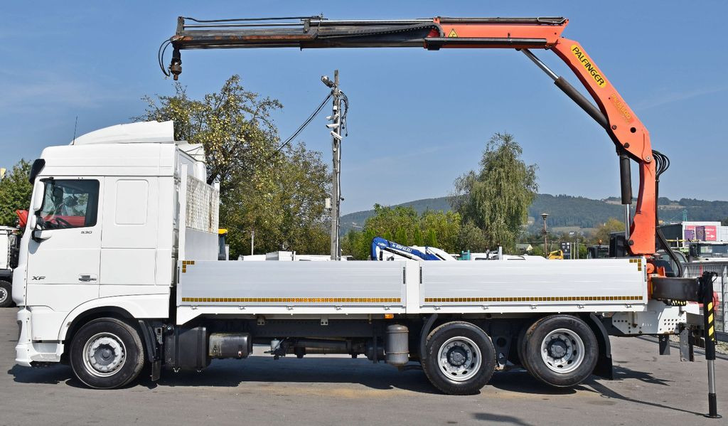 DAF XF 530 Pritsche 6,30 m + PK 15500 * TOPZUSTAND DAF XF 530 Pritsche 6,30 m + PK 15500 * TOPZUSTAND - Crane truck: picture 5 DAF XF 530 Pritsche 6,30 m + PK 15500 * TOPZUSTAND DAF XF 530 Pritsche 6,30 m + PK 15500 * TOPZUSTAND - Crane truck: picture 5