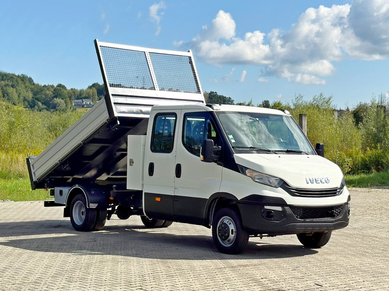 Tipper van, Combi van Iveco 35C12 * KIPPER 3,10m * Doppel Kabine* TOPZUSTAND: picture 1