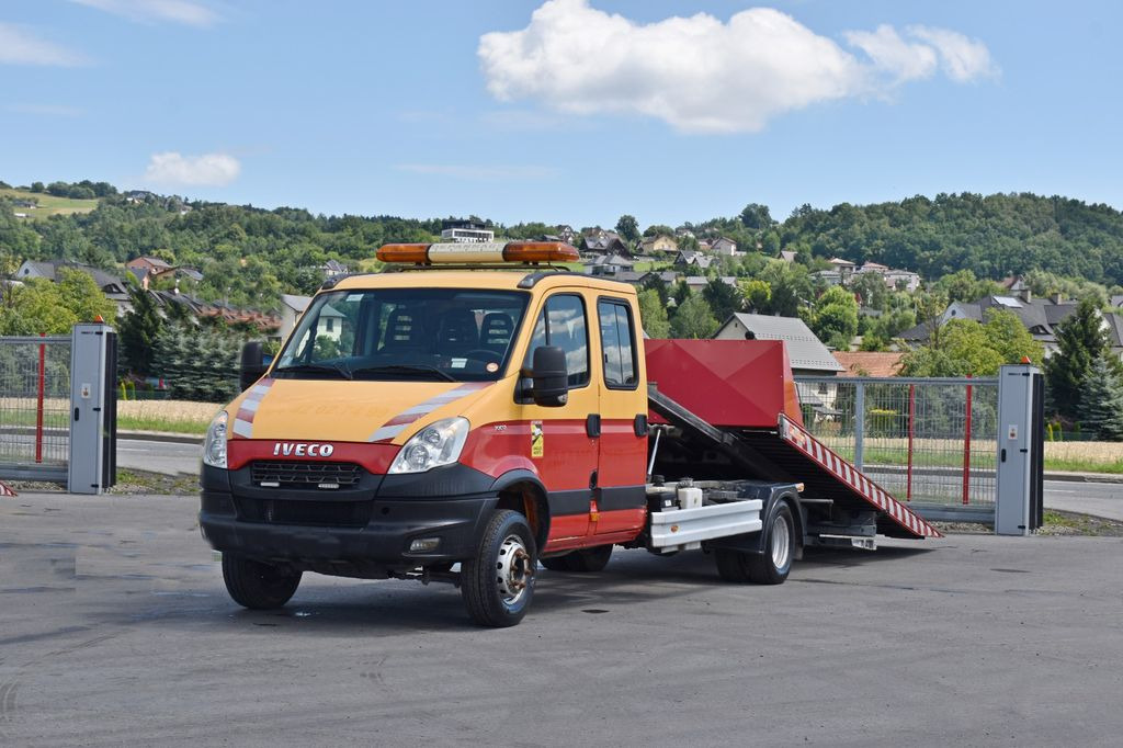 Iveco DAILY 70C17 Abschleppwagen 4,90m * TOPZUSTAND! - Tow truck: picture 2 Iveco DAILY 70C17 Abschleppwagen 4,90m * TOPZUSTAND! - Tow truck: picture 2