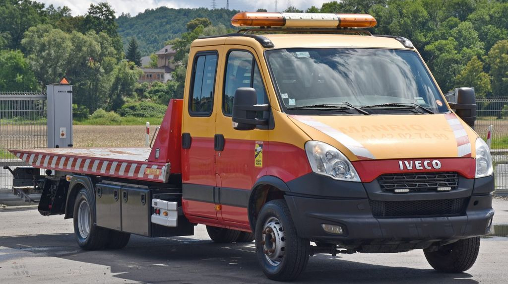 Iveco DAILY 70C17 Abschleppwagen 4,90m * TOPZUSTAND! - Tow truck: picture 3 Iveco DAILY 70C17 Abschleppwagen 4,90m * TOPZUSTAND! - Tow truck: picture 3