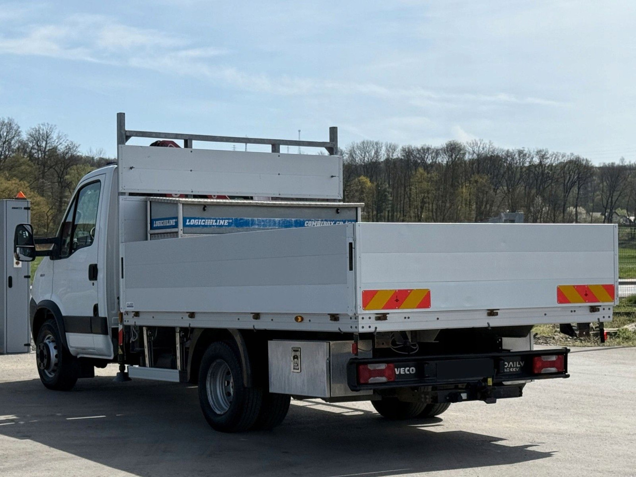 Iveco Daily 65C14 Pritsche 3,75 m FASSI F38 A.22 on lease Iveco Daily 65C14 Pritsche 3,75 m FASSI F38 A.22: picture 8