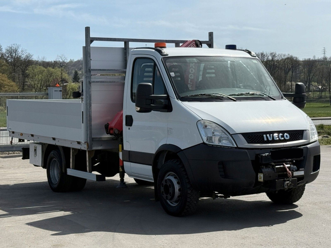 Iveco Daily 65C14 Pritsche 3,75 m FASSI F38 A.22 on lease Iveco Daily 65C14 Pritsche 3,75 m FASSI F38 A.22: picture 6