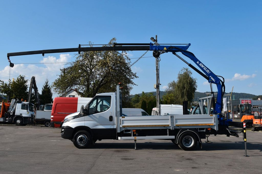 Iveco Daily 72-170 Pritsche 3,80 m Bonfiglioli P.5000 - Flatbed van: picture 3 Iveco Daily 72-170 Pritsche 3,80 m Bonfiglioli P.5000 - Flatbed van: picture 3