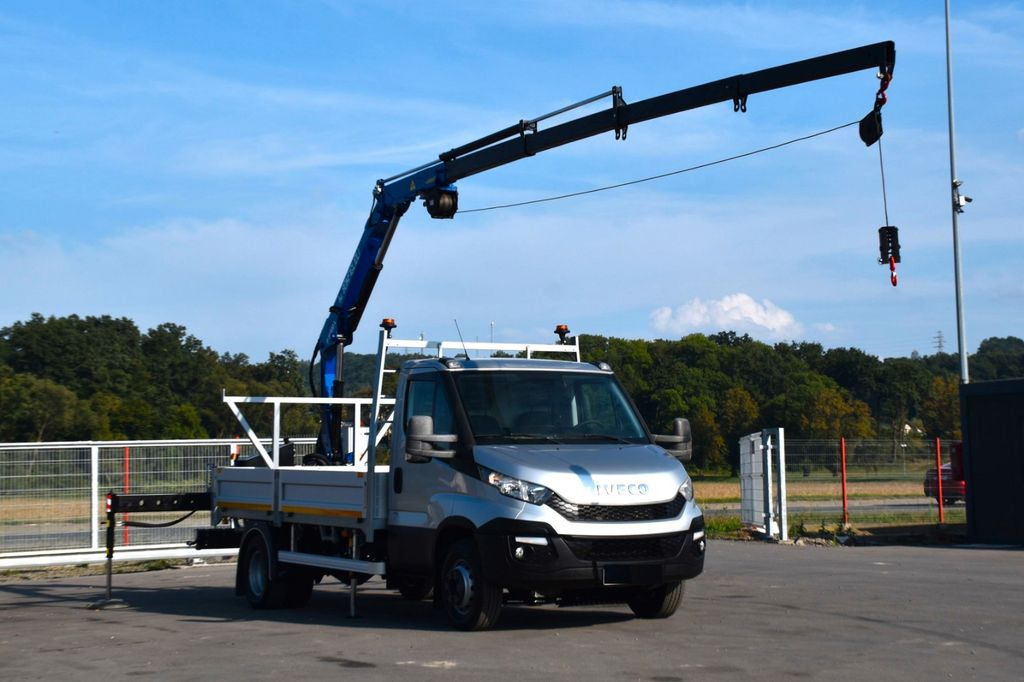 Iveco Daily 72-170 Pritsche 3,80 m Bonfiglioli P.5000 - Flatbed van: picture 4 Iveco Daily 72-170 Pritsche 3,80 m Bonfiglioli P.5000 - Flatbed van: picture 4
