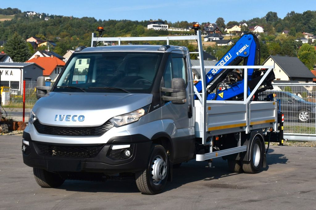 Iveco Daily 72-170 Pritsche 3,80 m Bonfiglioli P.5000 - Flatbed van: picture 5 Iveco Daily 72-170 Pritsche 3,80 m Bonfiglioli P.5000 - Flatbed van: picture 5