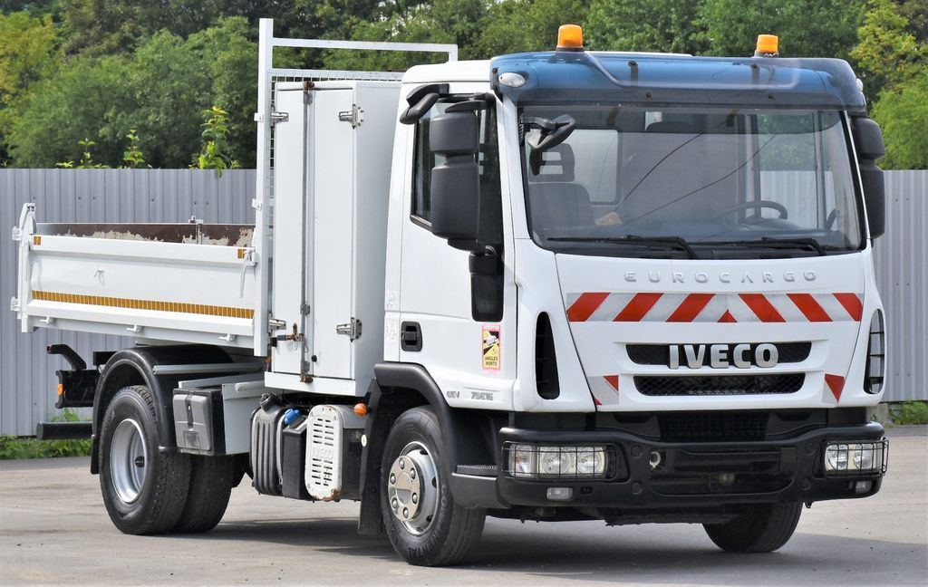Iveco EUROCARGO 75E16* KIPPER 3,10m* KRAN - Tipper: picture 4 Iveco EUROCARGO 75E16* KIPPER 3,10m* KRAN - Tipper: picture 4