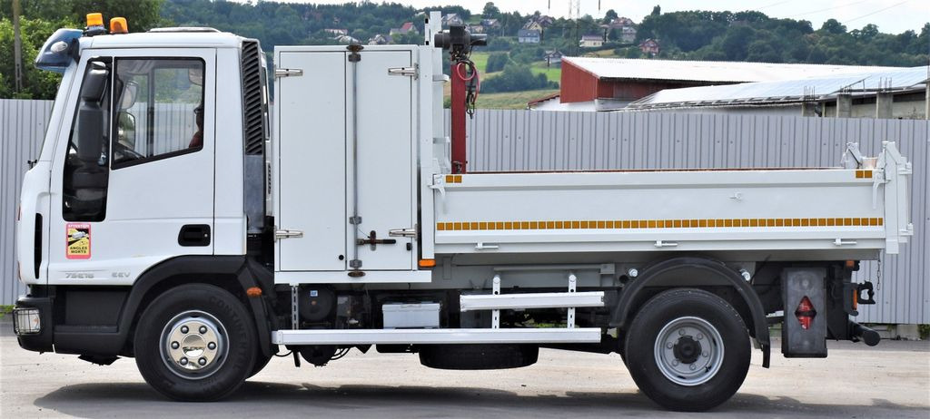 Iveco EUROCARGO 75E16* KIPPER 3,10m* KRAN - Tipper: picture 5 Iveco EUROCARGO 75E16* KIPPER 3,10m* KRAN - Tipper: picture 5