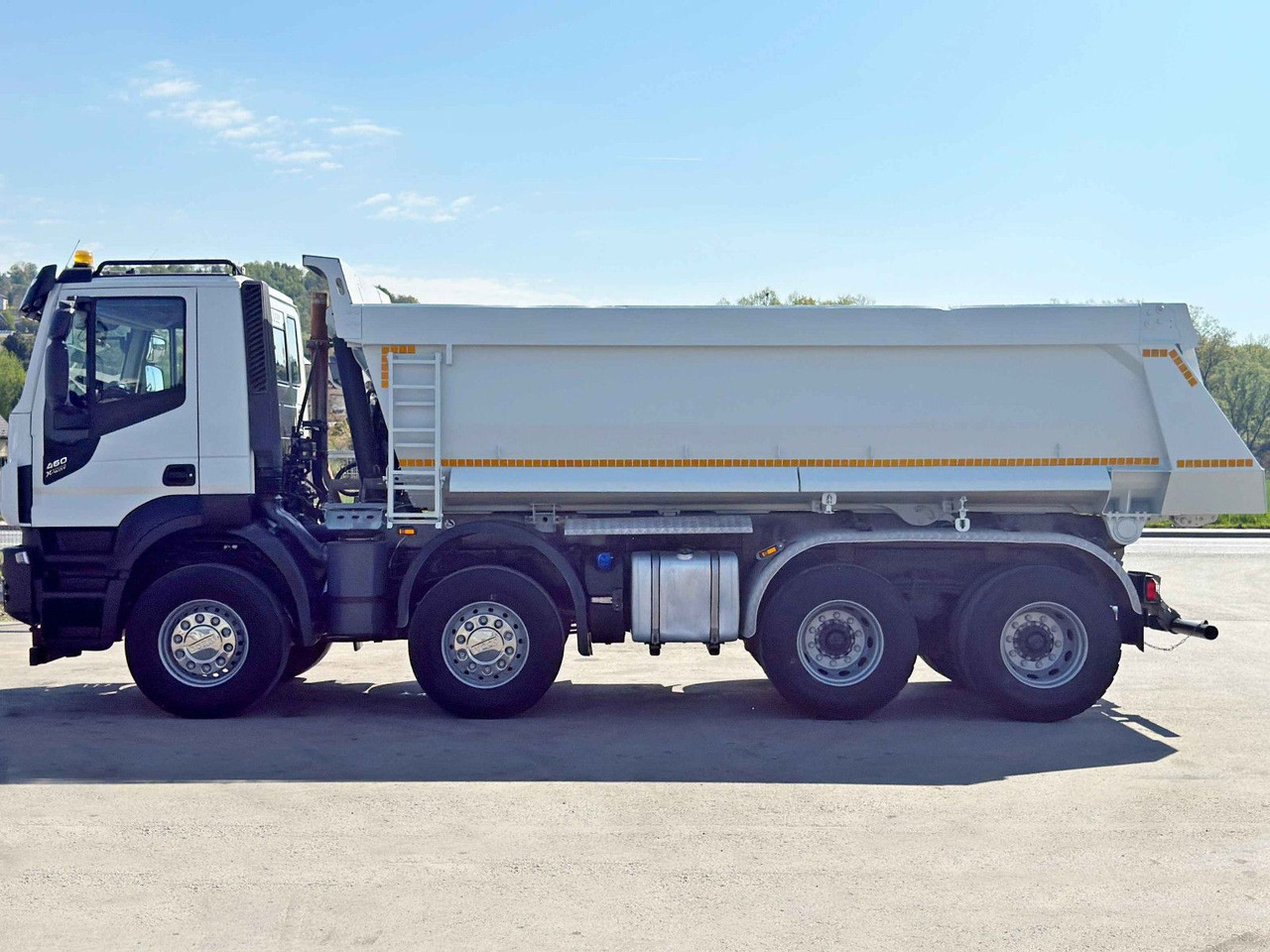 Iveco STRALIS X - WAY 460 * KIPPER * 8x4 * TOPZUSTAND - Tipper: picture 5 Iveco STRALIS X - WAY 460 * KIPPER * 8x4 * TOPZUSTAND - Tipper: picture 5