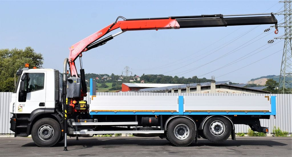 Iveco Stralis 310 PRITSCHE 7,05m +KRAN +FUNK - Crane truck: picture 5 Iveco Stralis 310 PRITSCHE 7,05m +KRAN +FUNK - Crane truck: picture 5