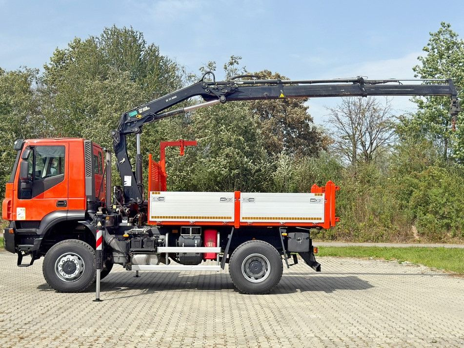 Iveco TRAKKER 190T36 * HIAB 111 ES-2 HIDUO * 4x4 * TOP - Crane truck: picture 5 Iveco TRAKKER 190T36 * HIAB 111 ES-2 HIDUO * 4x4 * TOP - Crane truck: picture 5