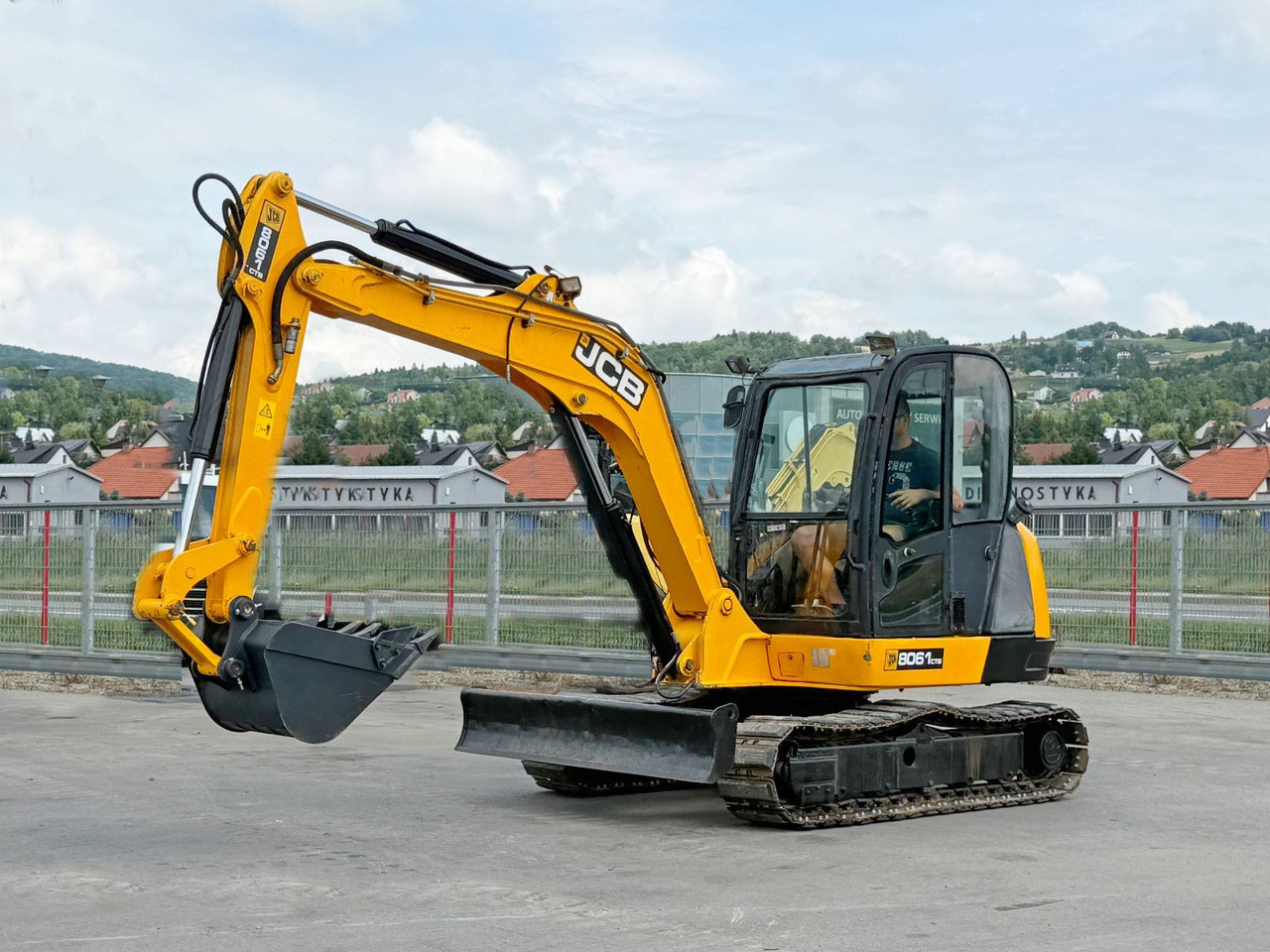 JCB 8061 * Raupenbagger * TOPZUSTAND - Bulldozer: picture 2 JCB 8061 * Raupenbagger * TOPZUSTAND - Bulldozer: picture 2