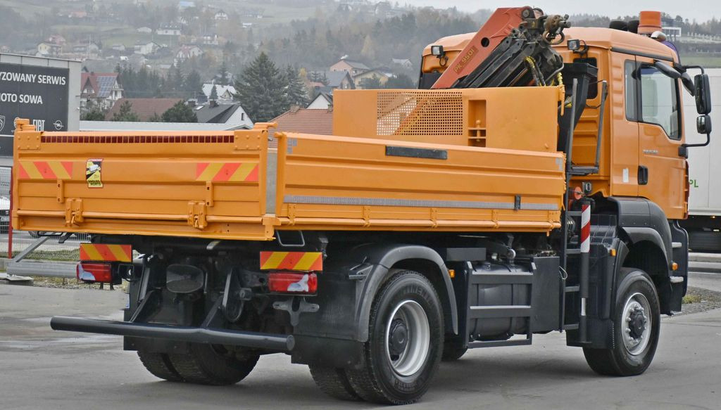 MAN TGA 18.360 * PK 10501 + FUNK *4x4  on lease MAN TGA 18.360 * PK 10501 + FUNK *4x4: picture 8